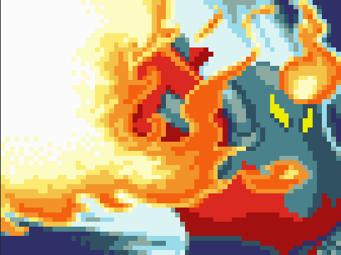 流星のロックマン3 マシーンフレイム１