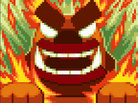 流星のロックマン3 アンガーファイア１