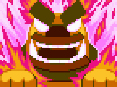 流星のロックマン3 アンガーファイア２