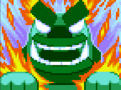 流星のロックマン3 アンガーファイア３