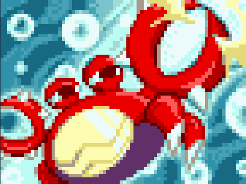 流星のロックマン3 バブルフック１