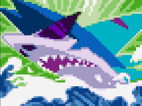 流星のロックマン3 シャークカッター１