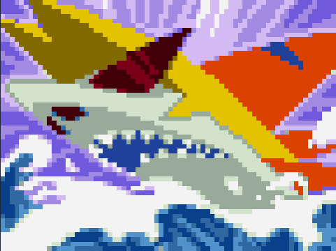 流星のロックマン3 シャークカッター２