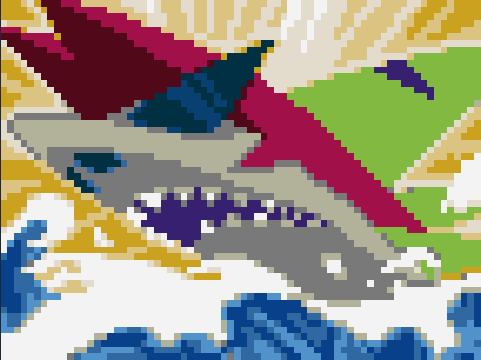 流星のロックマン3 シャークカッター３