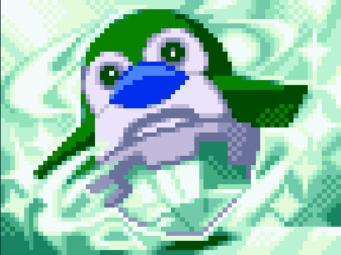 流星のロックマン3 アイススピニング２