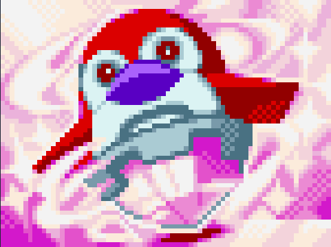 流星のロックマン3 アイススピニング３