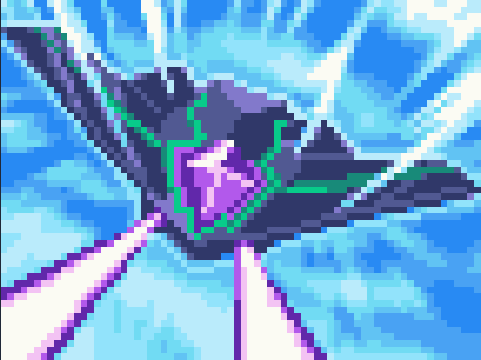 流星のロックマン3 ステルスレーザー１