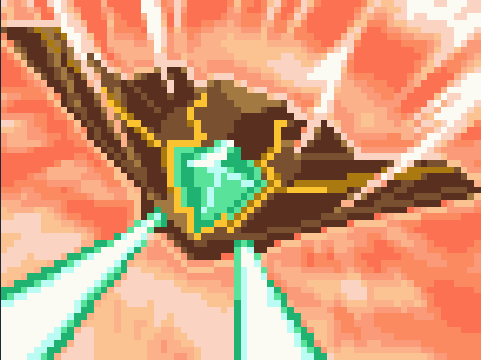 流星のロックマン3 ステルスレーザー２