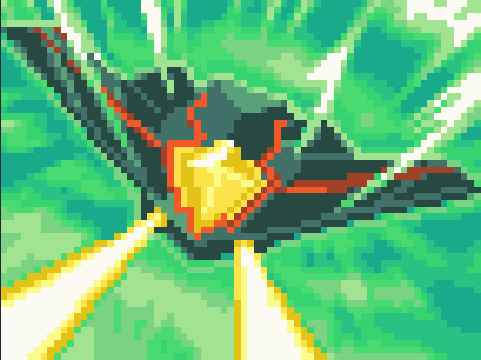 流星のロックマン3 ステルスレーザー３