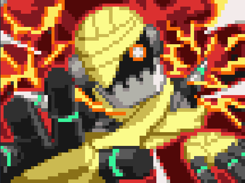 流星のロックマン3 マミーハンド１