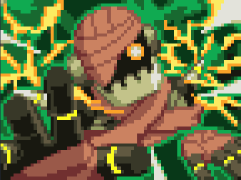 流星のロックマン3 マミーハンド２