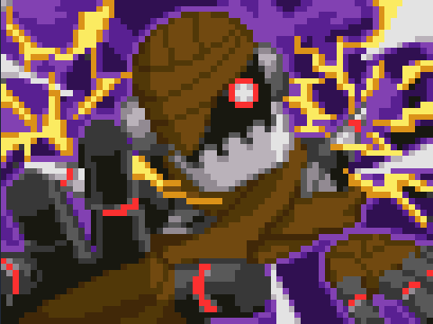 流星のロックマン3 マミーハンド３