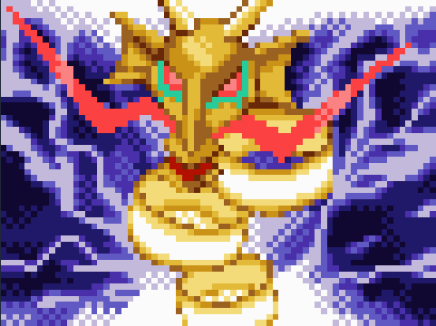 流星のロックマン3 イナズマヘッド１