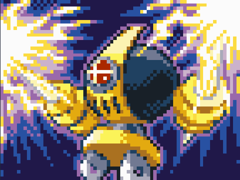 流星のロックマン3 フラッシュスピア１