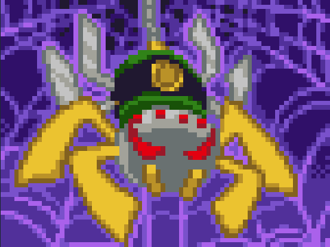 流星のロックマン3 ダミースパイダー１