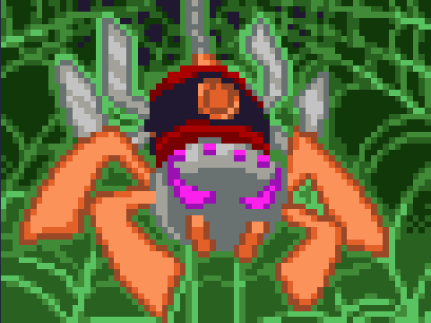 流星のロックマン3 ダミースパイダー２