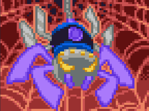 流星のロックマン3 ダミースパイダー３