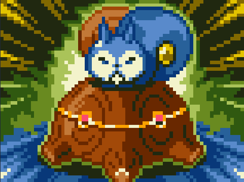 流星のロックマン3 ローリングナッツ２