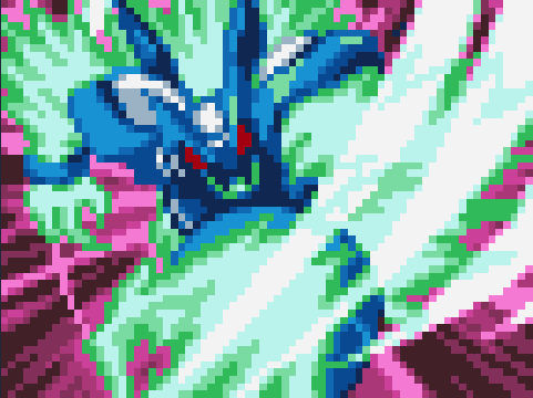 流星のロックマン3 ビーストスイング１