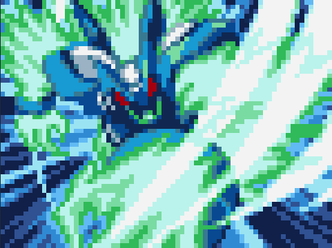 流星のロックマン3 ビーストスイング２