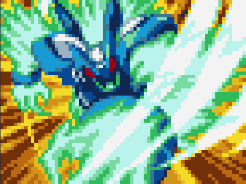 流星のロックマン3 ビーストスイング３