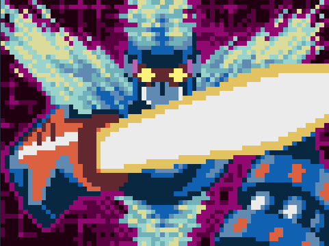 流星のロックマン3 ノイズドウィザード１