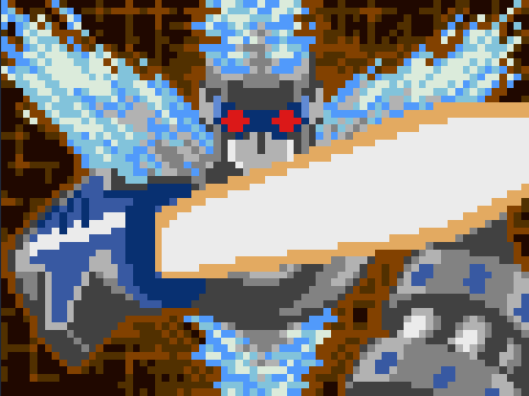 流星のロックマン3 ノイズドウィザード３