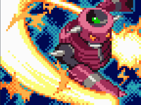 流星のロックマン3 ヒールウィザード１