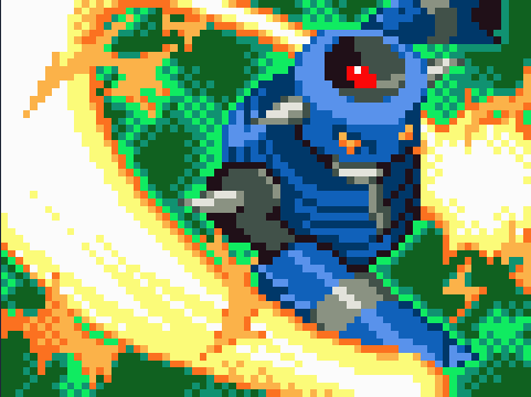 流星のロックマン3 ヒールウィザード２