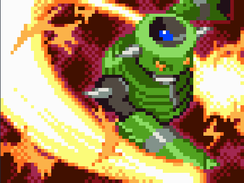 流星のロックマン3 ヒールウィザード３