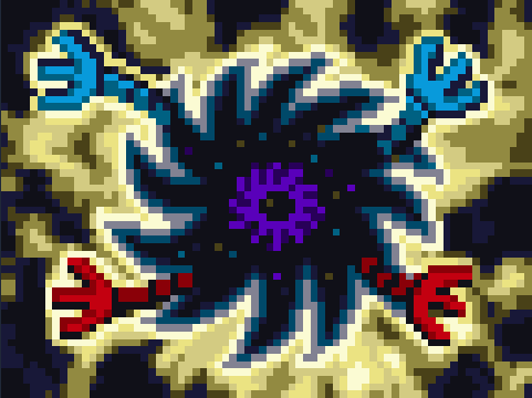 流星のロックマン3 ブラックホール１