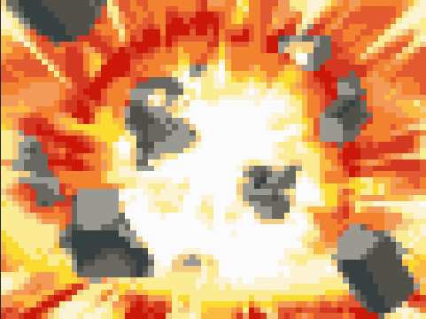 流星のロックマン3 ボムライザー