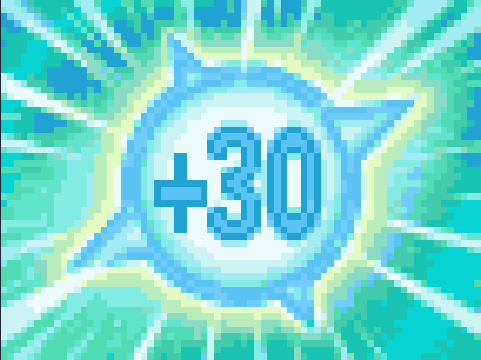 流星のロックマン3 リカバリー３０