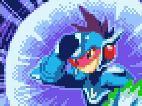 流星のロックマン3 バリア