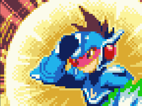 流星のロックマン3 スーパーバリア