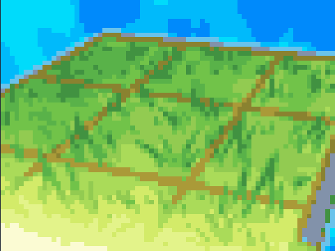 流星のロックマン3 クサムラステージ