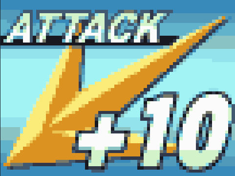 流星のロックマン3 アタック＋１０