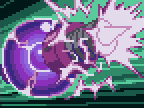 流星のロックマン3 プラズマガンＸ