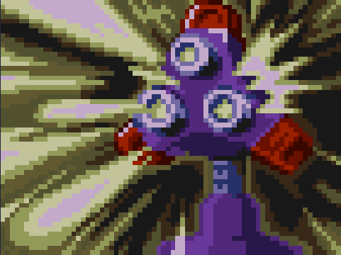 流星のロックマン3 マッドバルカンＸ