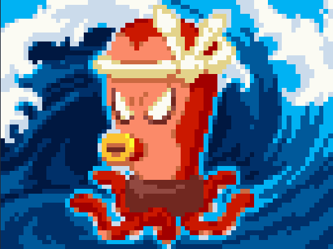 流星のロックマン3 グリーンインク