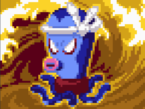 流星のロックマン3 パープルインク