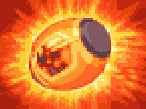 流星のロックマン3 ヒートグレネード