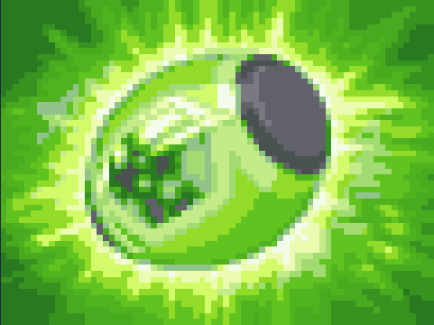 流星のロックマン3 グリーングレネード