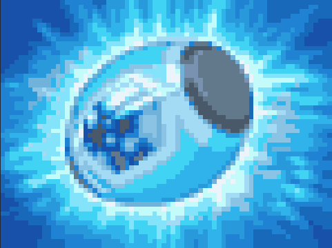 流星のロックマン3 アイスグレネード