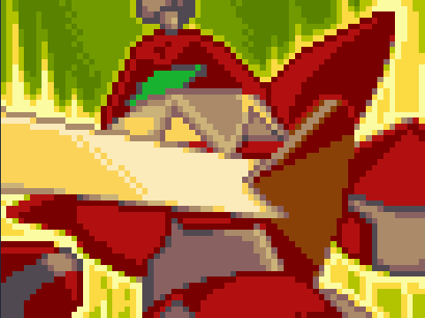 流星のロックマン3 エレキスラッシュ