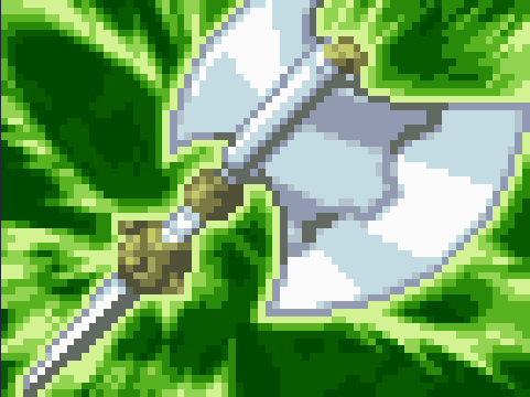 流星のロックマン3 ジャイアントアックス