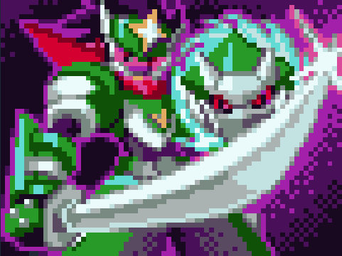 流星のロックマン3 ムラマサブレード