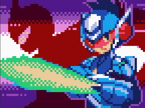 流星のロックマン3 ソードファイター１