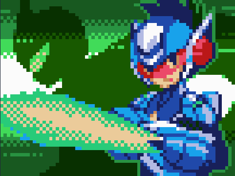 流星のロックマン3 ソードファイター２