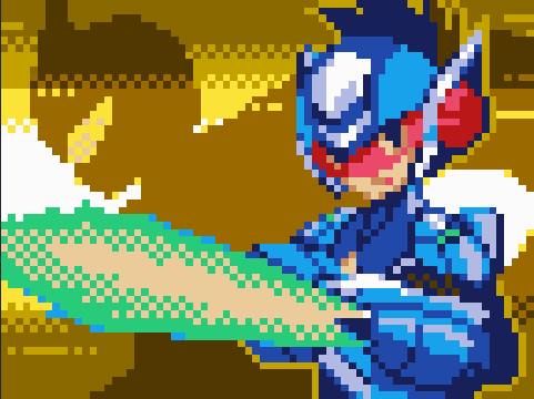 流星のロックマン3 ソードファイター３